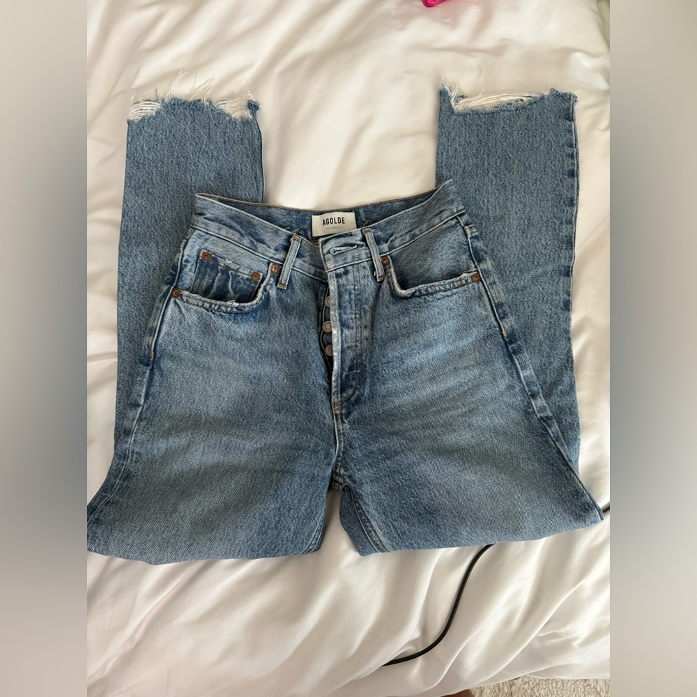 Agolde Riley Crop A056-1371